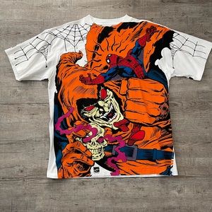 Spiderman x Hob Goblin Vintage Reprint T-Shirt